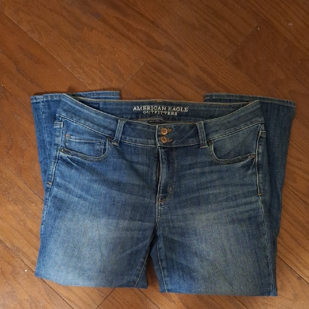 American Eagle Outfitters Women's Denim Skinny Jeans